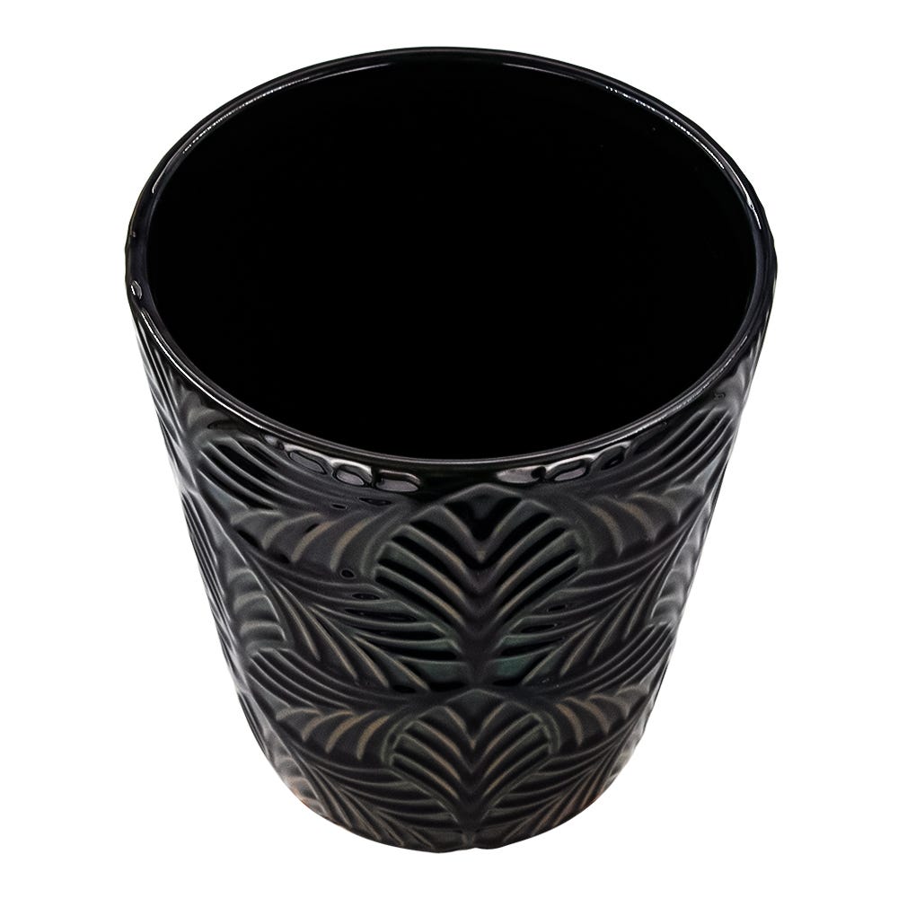 Maceta de cerámica 18 x 18.1 x 20.2 cm varios colores 23F098-1 Home Sweet Home