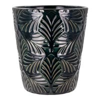 Maceta de cerámica 18 x 18.1 x 20.2 cm varios colores 23F098-1 Home Sweet Home