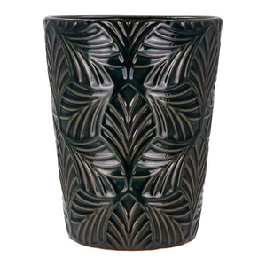 Maceta de cerámica 14.3 x 14.1 x 18 cm varios colores 23F098-2 Home Sweet Home