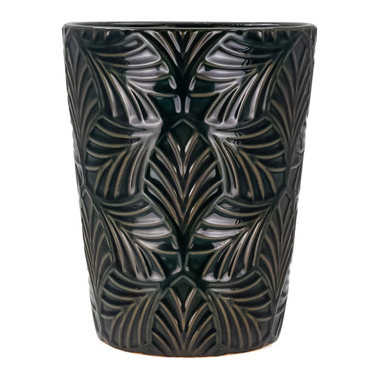 Maceta de cerámica 14.3 x 14.1 x 18 cm varios colores 23F098-2 Home Sweet Home