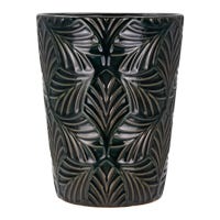 Maceta de cerámica 14.3 x 14.1 x 18 cm varios colores 23F098-2 Home Sweet Home