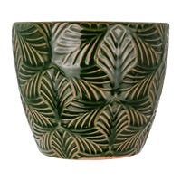 Maceta de cerámica 17 x 16.7 x 14.1 cm varios colores 23F104-2 Home Sweet Home