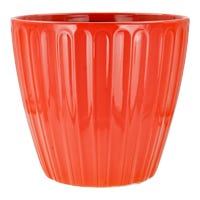 Maceta de cerámica 19.9 x 19.8 x 17.8 cm varios colores 23F112-1 Home Sweet Home