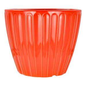 Maceta de cerámica 16.9 x 16.7 x 14 cm varios colores 23F112-2 Home Sweet Home