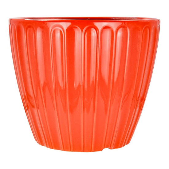 Maceta de cerámica 16.9 x 16.7 x 14 cm varios colores 23F112-2 Home Sweet Home