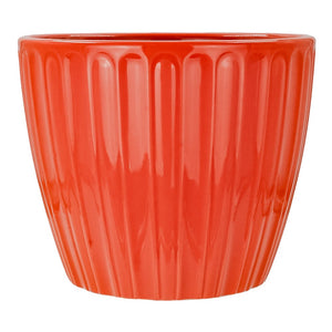 Maceta de cerámica 14 x 13.9 x 11.4 cm varios colores 23F112-3 Home Sweet Home