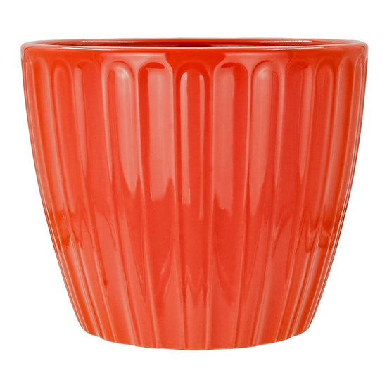 Maceta de cerámica 14 x 13.9 x 11.4 cm varios colores 23F112-3 Home Sweet Home