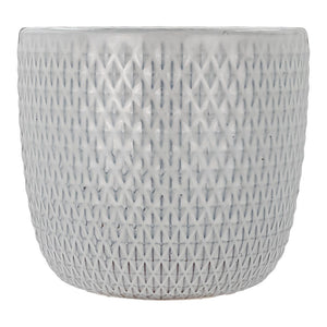 Maceta de cerámica 20.7 x 21 x 18.5 cm varios colores 23F332-1Home Sweet Home