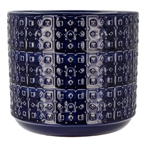 Maceta de cerámica 20 x 20.5 x 17.9 cm varios colores 23F362-1 Home Sweet Home