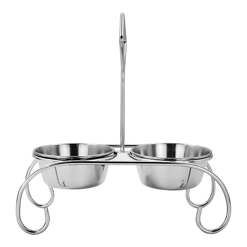 Soporte para 2 pastelillos de acero inoxidable KW-IA I W/S Qualité Premium