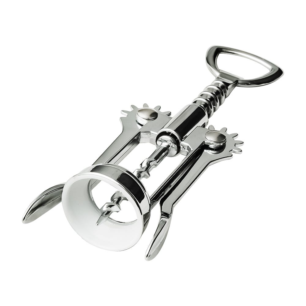 Sacacorchos de acero inoxidable 16 cm CWG Qualité Premium