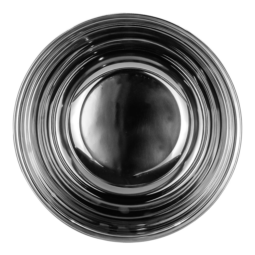 Tazón para mezclar de acero inoxidable 2.8 L KW-II Y 3QT 26 Qualité Premium