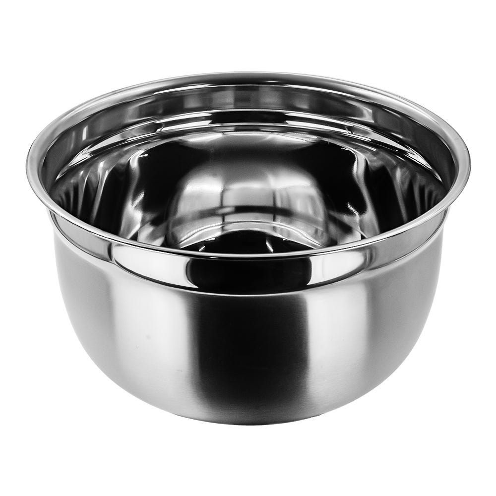 Tazón para mezclar de acero inoxidable 3.420 L KW-II Y 5QT 26 Qualité Premium