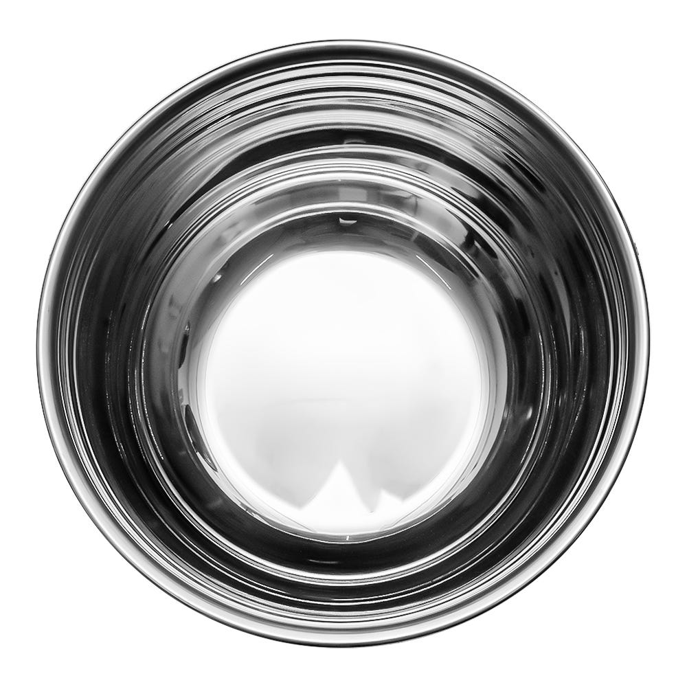Tazón para mezclar de acero inoxidable 3.420 L KW-II Y 5QT 26 Qualité Premium