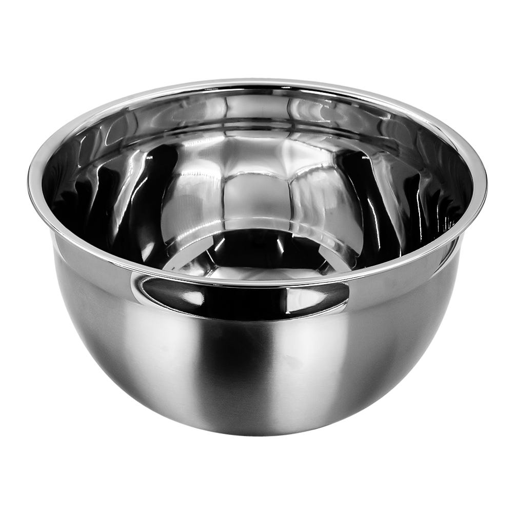 Tazón para mezclar de acero inoxidable 5.5 L KW-II Y 8QT 26 Qualité Premium
