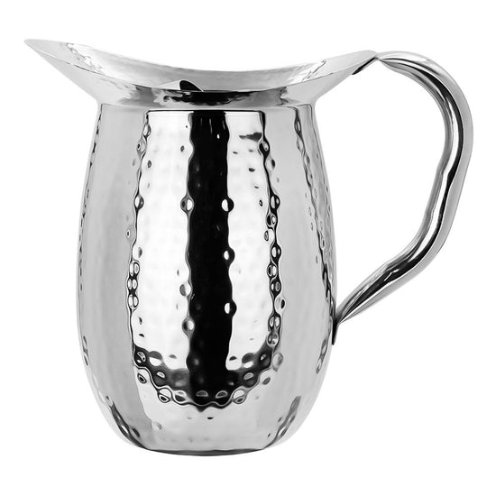 Jarra en forma de campana martillada de acero inoxidable 1.9 L BGS-I O 2 W/G Qualité Premium