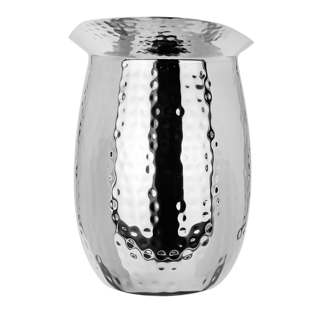 Jarra en forma de campana martillada de acero inoxidable 1.9 L BGS-I O 2 W/G Qualité Premium