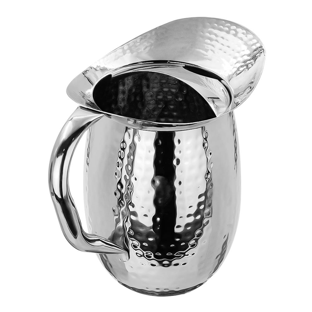 Jarra en forma de campana martillada de acero inoxidable 1.9 L BGS-I O 2 W/G Qualité Premium