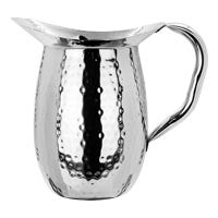 Jarra en forma de campana martillada de acero inoxidable 1.9 L BGS-I O 2 W/G Qualité Premium