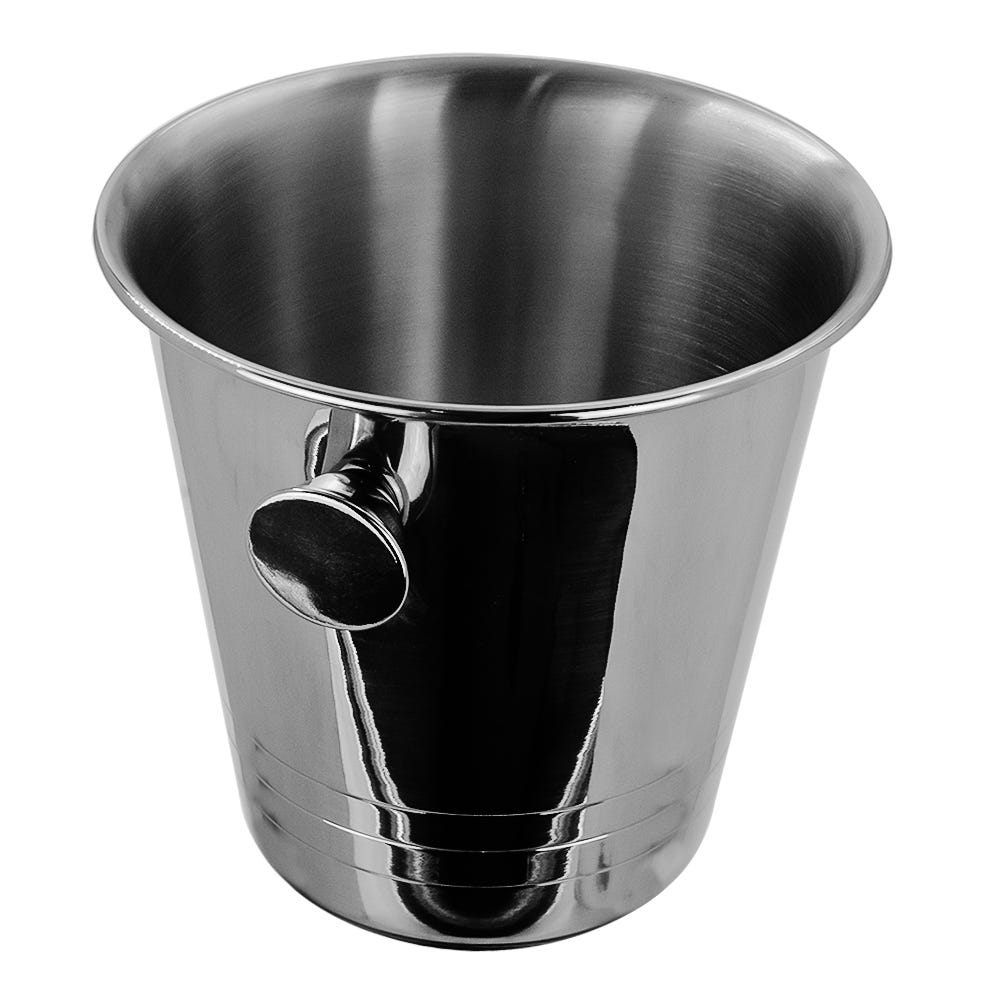 Hielera con agarraderas de acero inoxidable 14 cm BS-IV I W/SKNOB 12 Qualité Premium