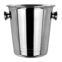 Hielera de acero inoxidable con agarraderas 14.3 cm BS-IV I W/SKNOB 14 Qualité Premium