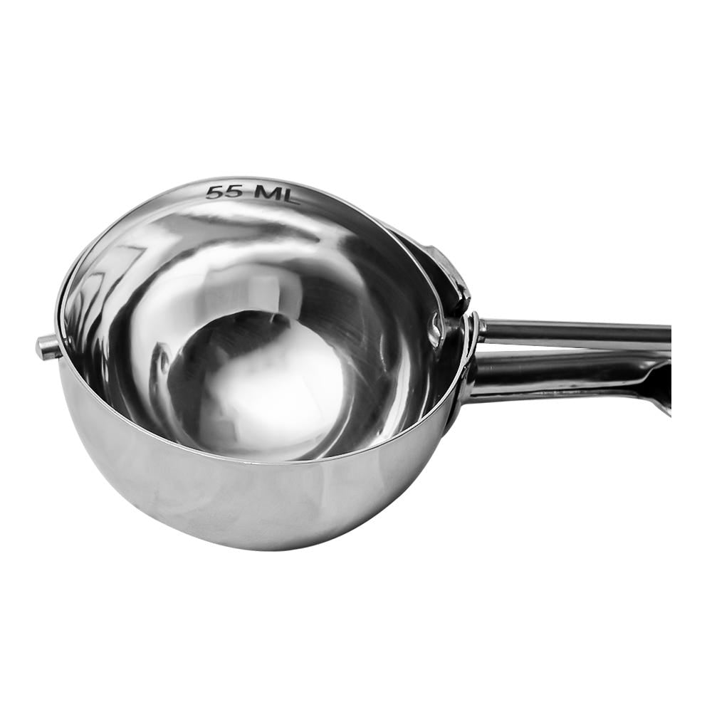 Porcionador para helado de acero inoxidable 55 ml KT-I J 55 Qualité Premium