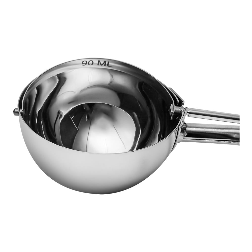 Porcionador para helado de acero inoxidable 90 ml KT-I J 90 Qualité Premium