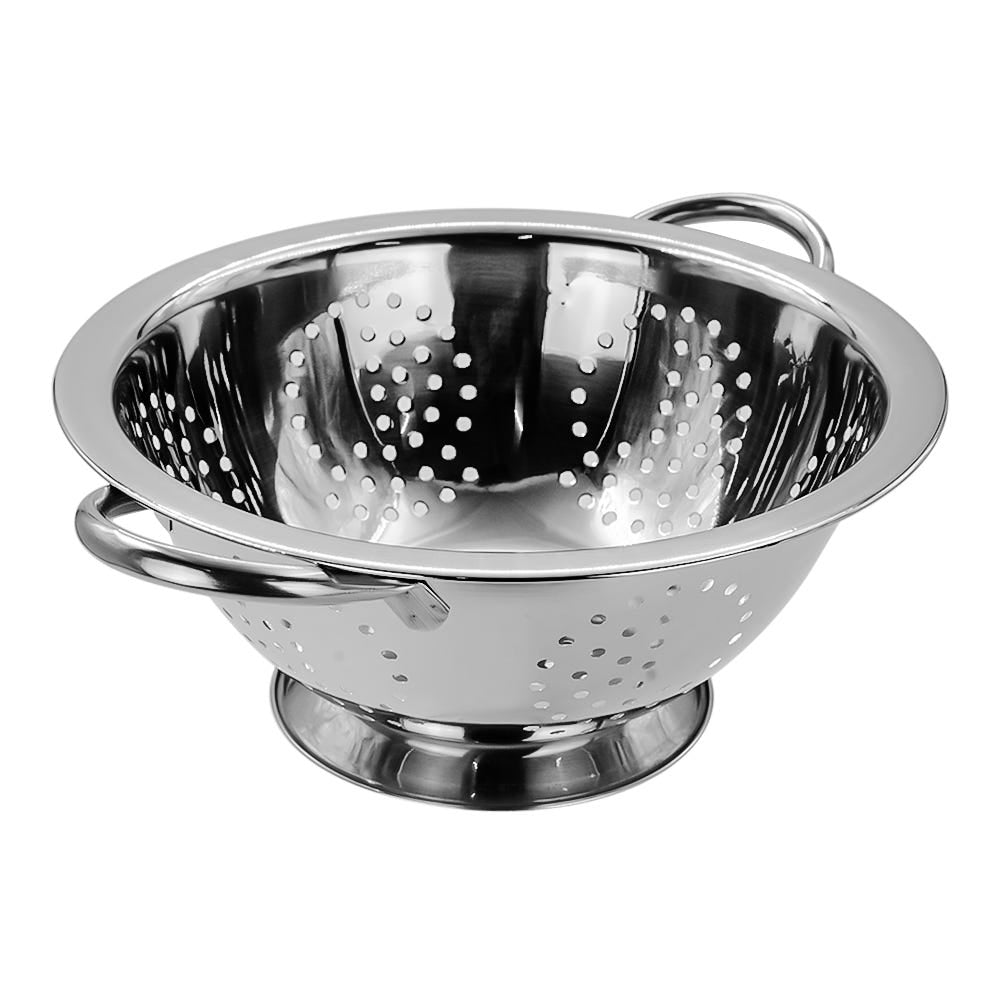 Colador de acero inoxidable 24.6 cm KW-II Q 24 Qualité Premium