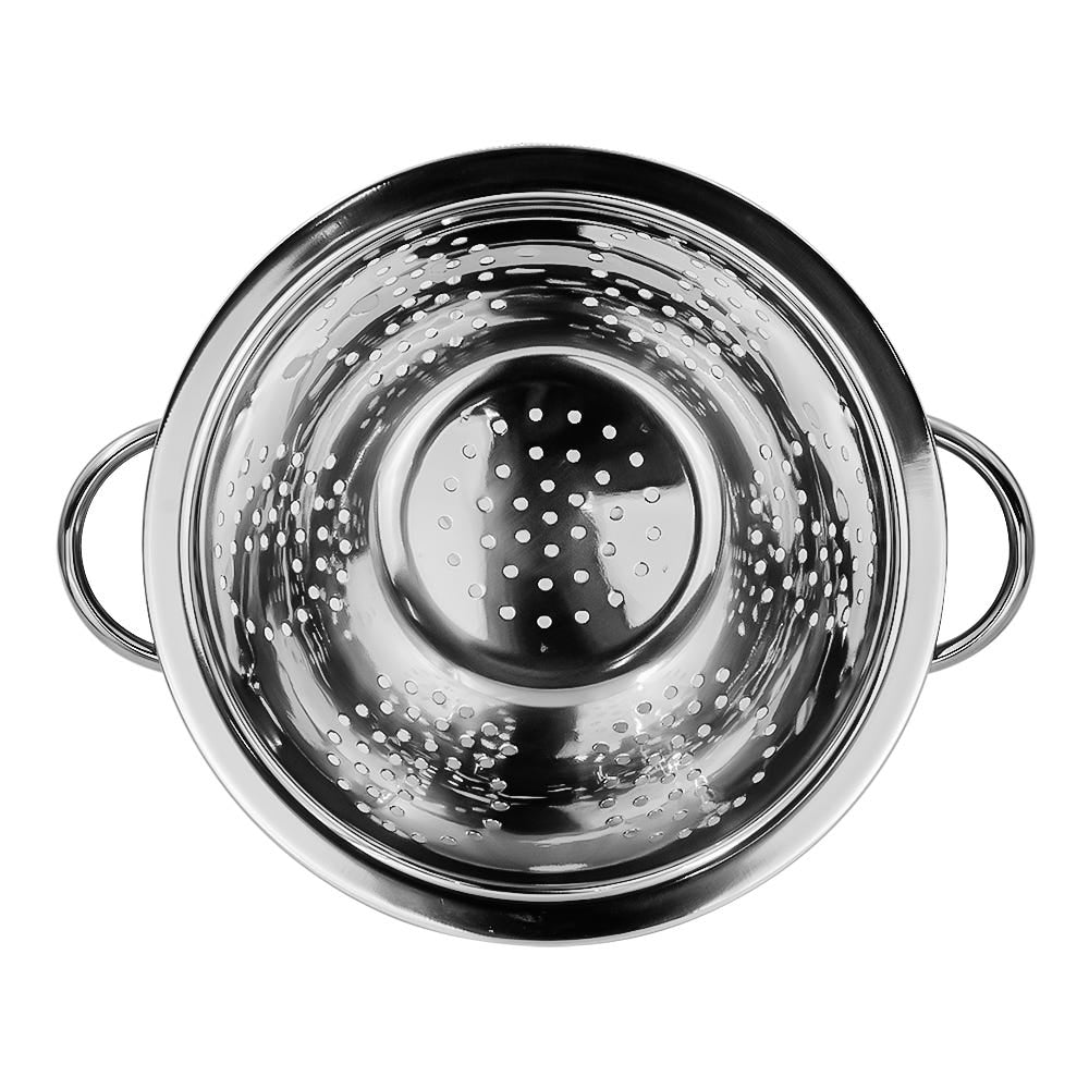 Colador de acero inoxidable 24.6 cm KW-II Q 24 Qualité Premium
