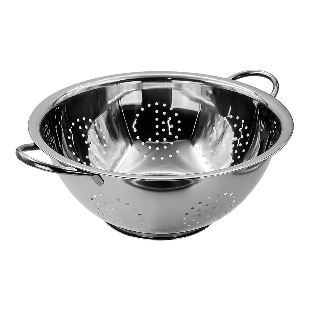 Colador de acero inoxidable 34.3 cm KW-II Q 34 Qualité Premium