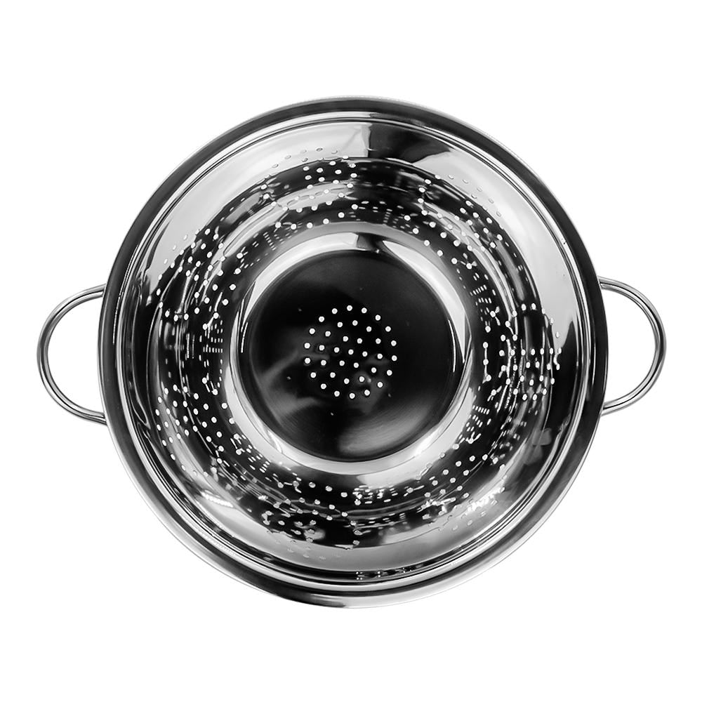 Colador de acero inoxidable 34.3 cm KW-II Q 34 Qualité Premium