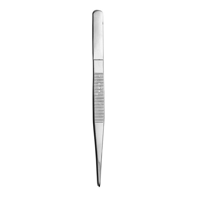 Pinza de precisión de acero inoxidable 20 cm PL TTS Qualité Premium