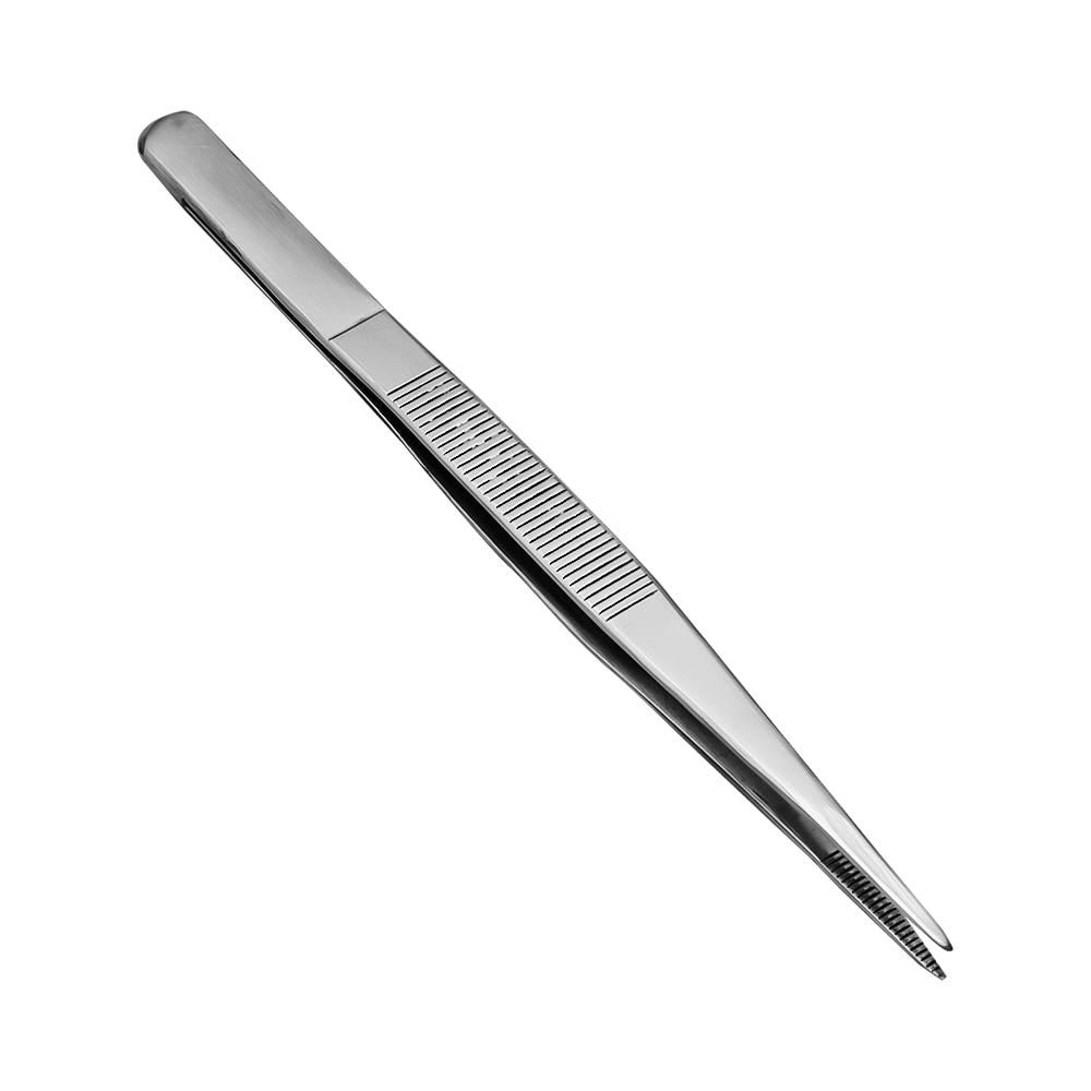 Pinza de precisión de acero inoxidable 20 cm PL TTS Qualité Premium