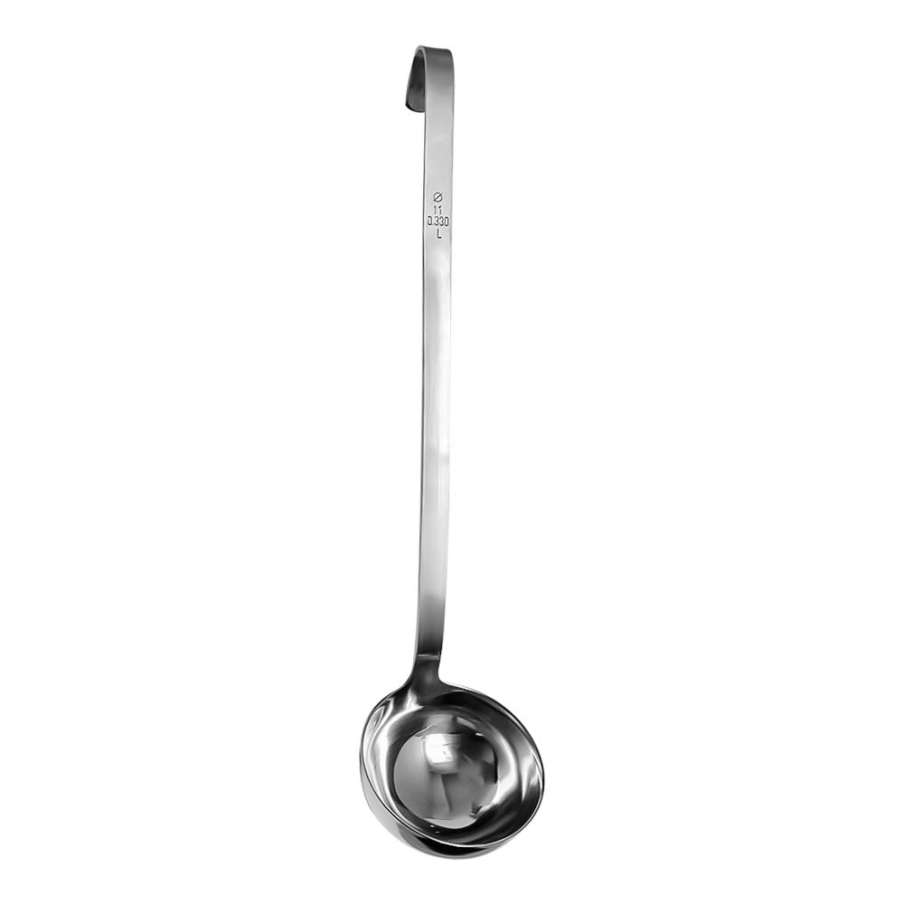 Cucharón profesional de acero inoxidable 11.4 cm KT-II J 11 Qualité Premium