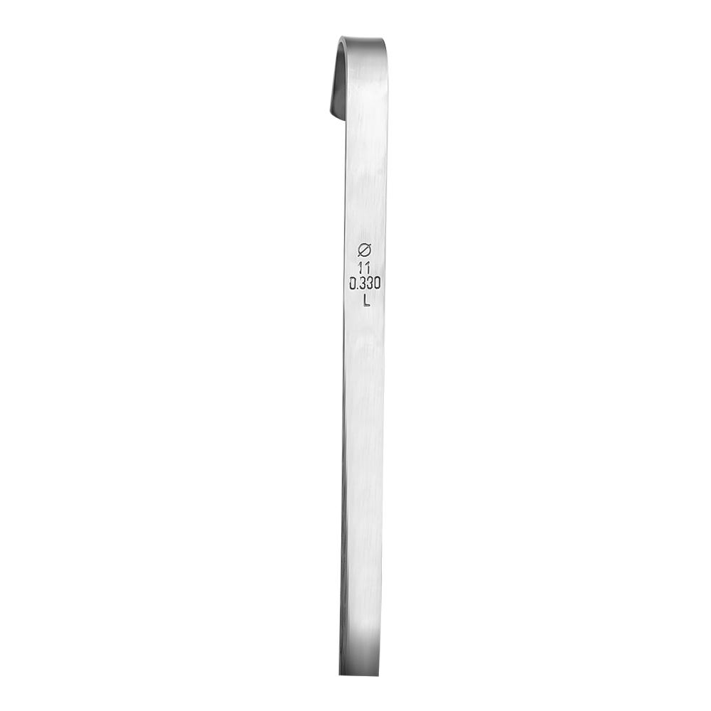 Cucharón profesional de acero inoxidable 11.4 cm KT-II J 11 Qualité Premium