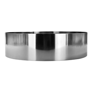 Anillo para hornear de acero inoxidable 4.4 x 16 cm PW-I C 16 Qualité Premium