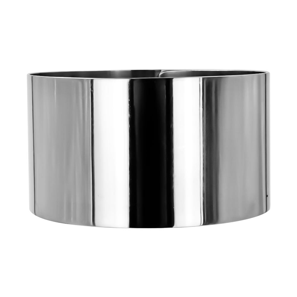 Anillo para hornear de acero inoxidable 4.9 x 8 cm PW-I C 8 Qualité Premium