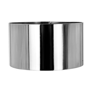 Anillo para hornear de acero inoxidable 4.9 x 8 cm PW-I C 8 Qualité Premium