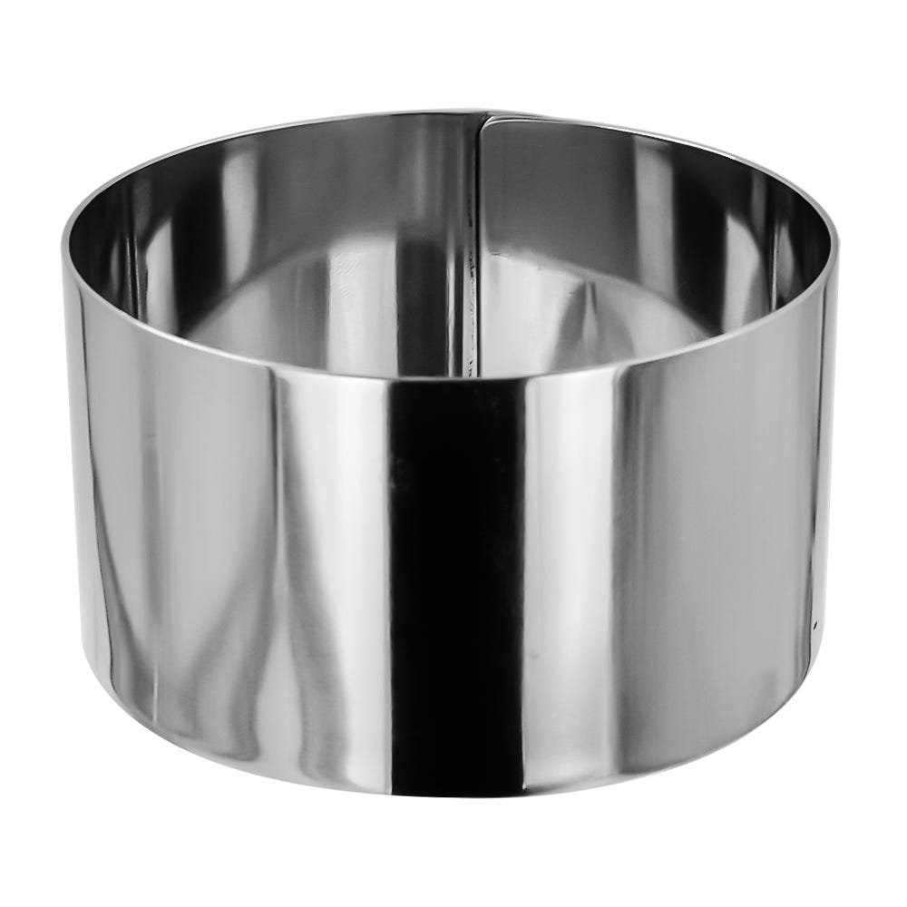 Anillo para hornear de acero inoxidable 4.9 x 8 cm PW-I C 8 Qualité Premium