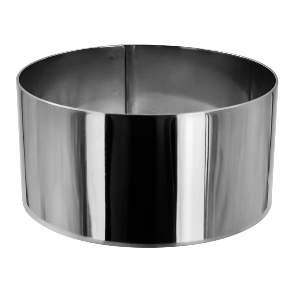 Anillo para hornear de acero inoxidable 4.9 x 9 cm PW-I C 9 Qualité Premium
