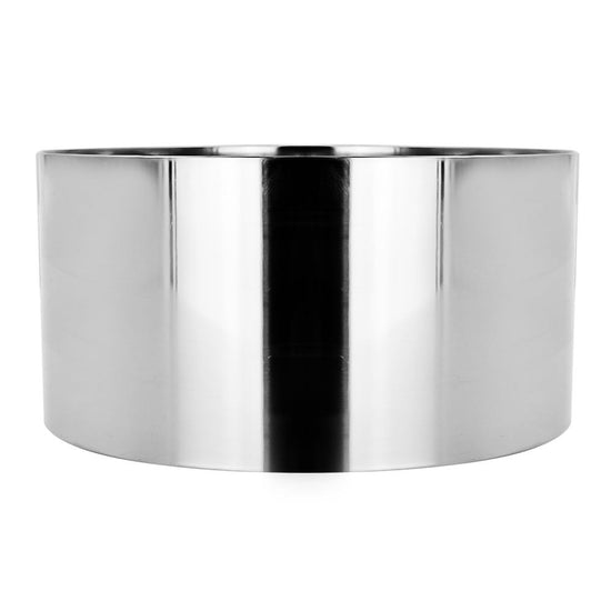 Anillo para hornear de acero inoxidable 6 x 12 cm PW-I F 12 Qualité Premium