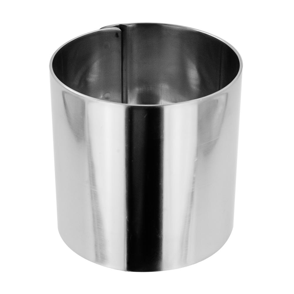 Anillo para hornear de acero inoxidable 5.9 x 6 cm PW-I F 6 Qualité Premium