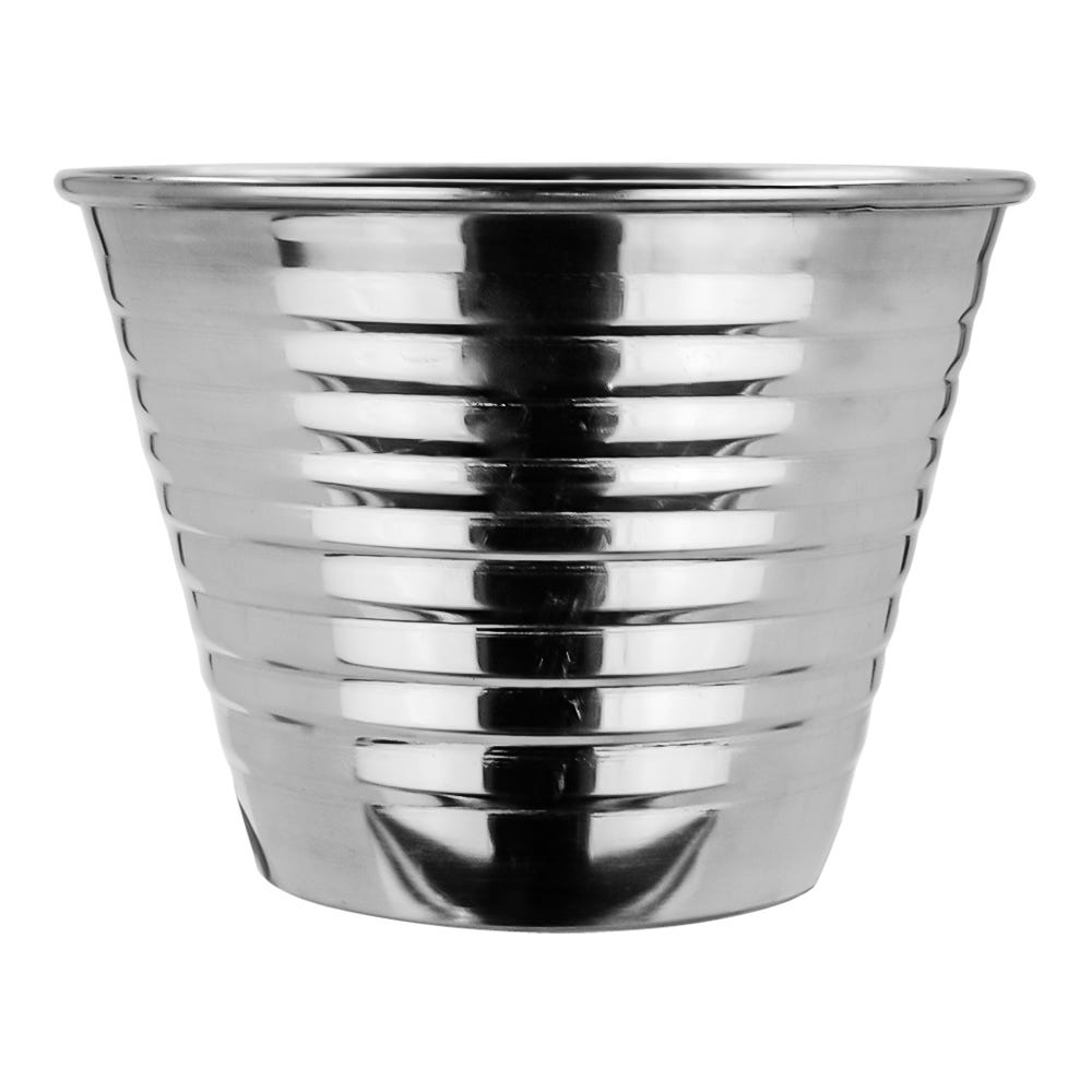 Salsera acanalada de acero inoxidable 310 ml SFS-I A 12 W Qualité Premium