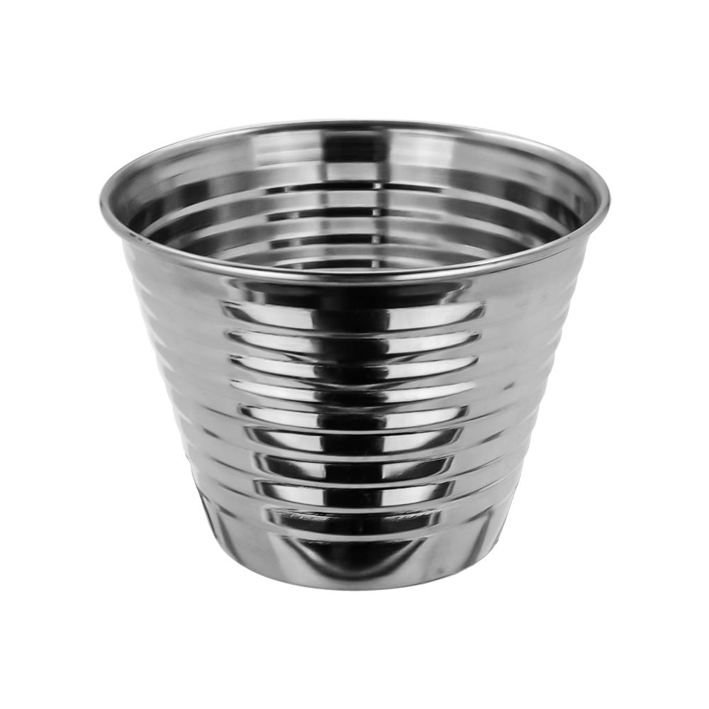 Salsera acanalada de acero inoxidable 310 ml SFS-I A 12 W Qualité Premium