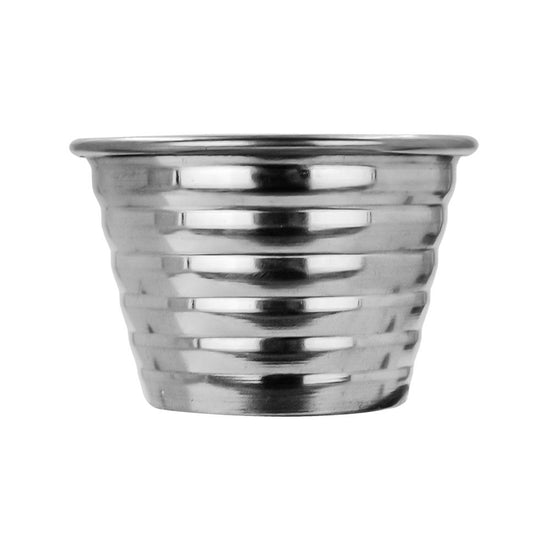 Salsera acanalada de acero inoxidable 75 ml SFS-I A 2.5 W Qualité Premium