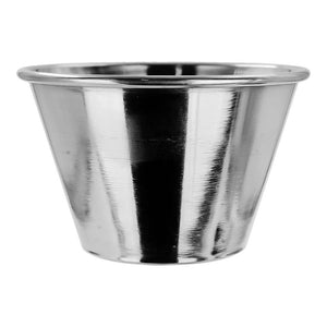 Salsera de acero inoxidable 90 ml SFS-I A 4 Qualité Premium