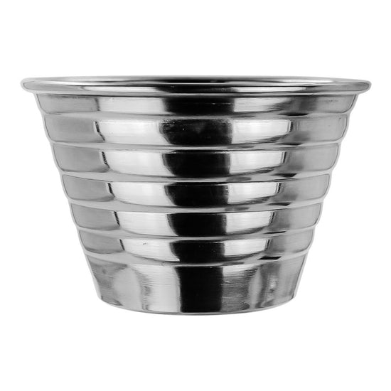 Salsera acanalada de acero inoxidable 100 ml SFS-I A 4 W Qualité Premium