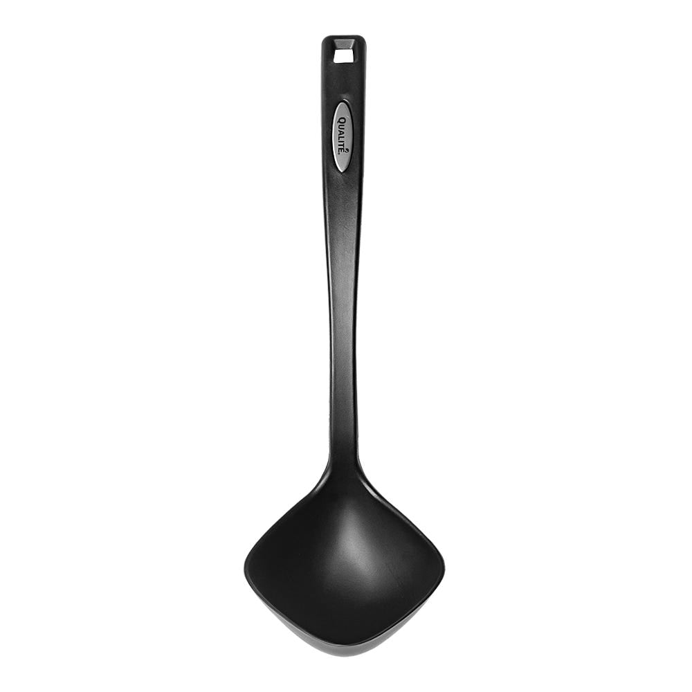 Juego de 5 utensilios de nylon con base cromada ATS-606 Qualité
