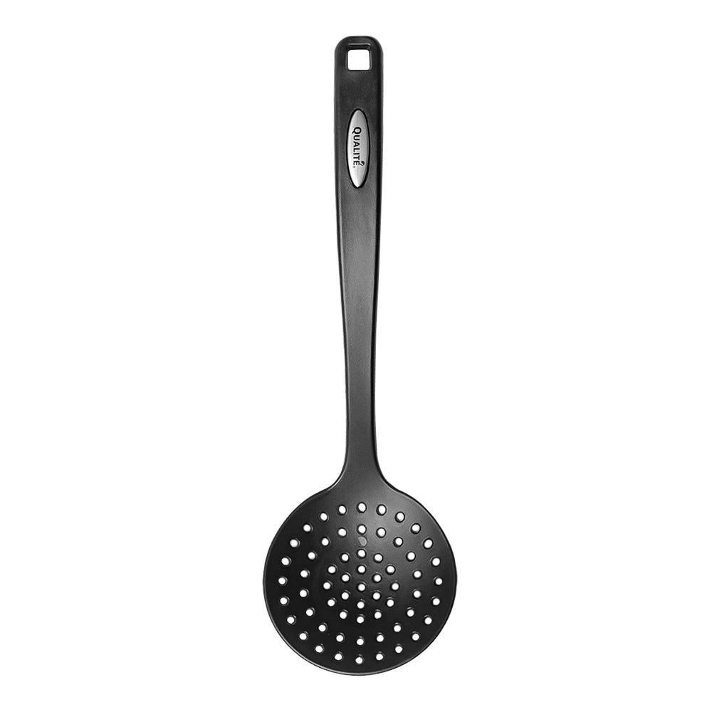 Juego de 5 utensilios de nylon con base cromada ATS-606 Qualité