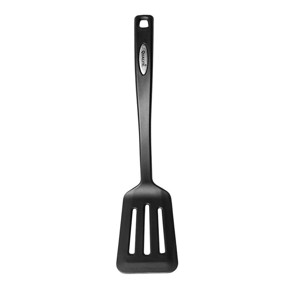 Juego de 5 utensilios de nylon con base cromada ATS-606 Qualité